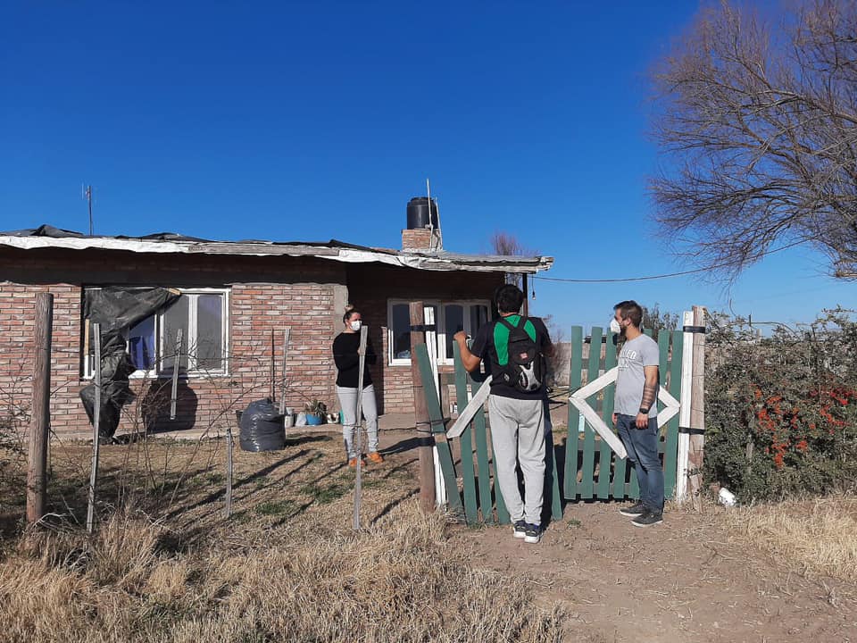 Se retomaron los operativos de vacunación Covid