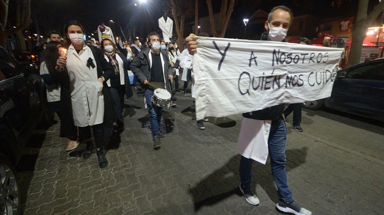 En detalle: qué aceptaron los médicos de Mendoza