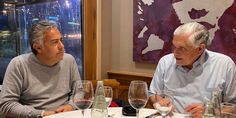 Cornejo apoya a López Murphy y le mete presión a Larreta