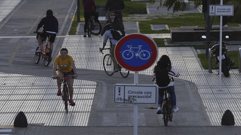 Día Mundial sin Auto: el auge de la bicicleta