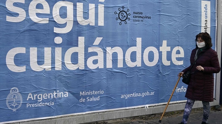 Coronavirus en Argentina: confirmaron 61 muertes y 1.837 contagios en las últimas 24 horas