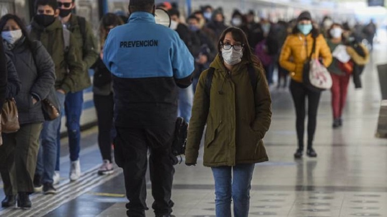 Coronavirus en Argentina: confirmaron 135 muertes y 2.493 contagios en las últimas 24 horas