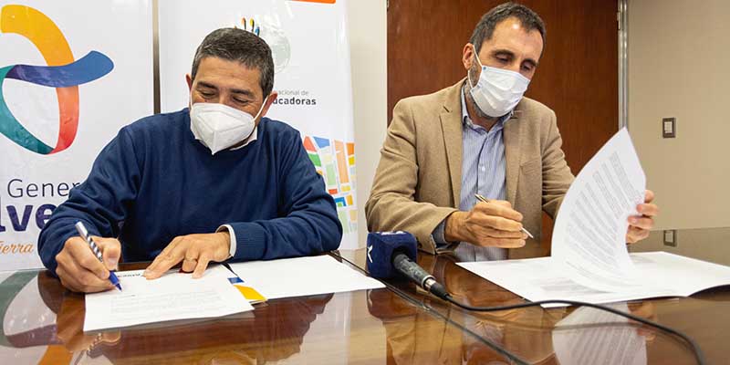 50 viviendas del Barrio San Carlos contarán con la conexión a la red de cloacas
