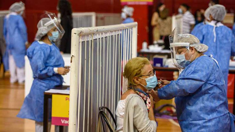 Coronavirus en Argentina: confirmaron 84 muertes y 1.825 contagios en las últimas 24 horas