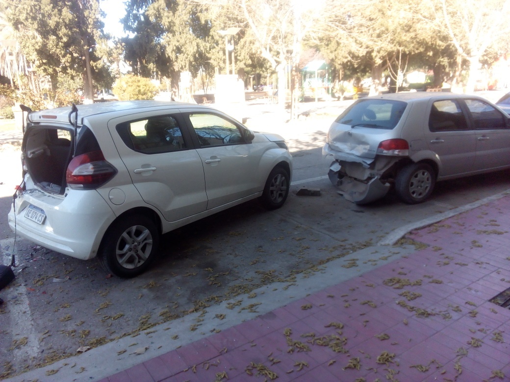 Fuerte choque en la jornada electoral