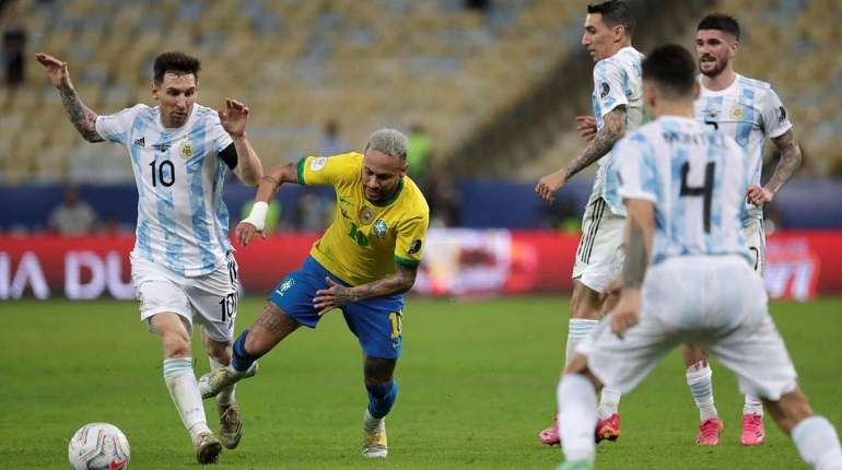 Argentina y Brasil vuelven a cruzarse tras la final de la Copa América en un clásico estelar por las Eliminatorias