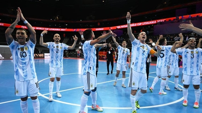 Argentina-Brasil la semifinal del Mundial de Futsal