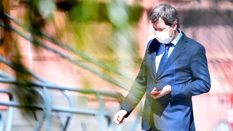 Renunció el secretario de Comunicación y Prensa de la Presidencia Juan Pablo Biondi
