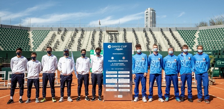 Diego Schwartzman abre la serie de Copa Davis frente a Bielorrusia
