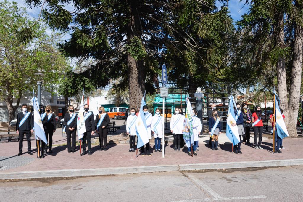 Se realizó el acto por el Día del Maestro
