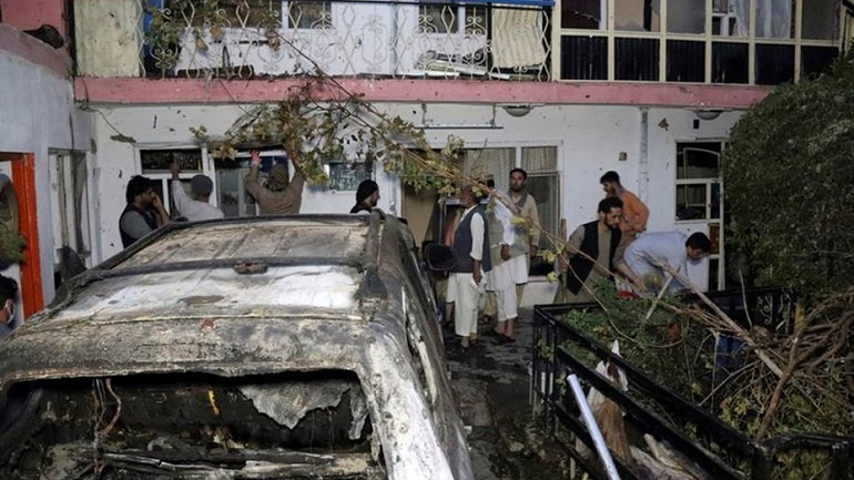 Estados Unidos admite “error” en ataque con dron en Afganistán: mataron 7 chicos y 3 adultos civiles