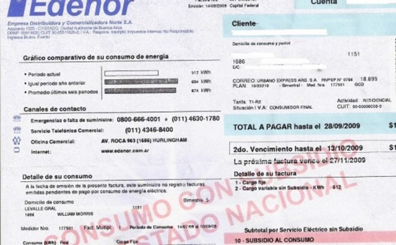 El presupuesto 2022 recorta subsidios y prevé un aumento de 30% en tarifas eléctricas