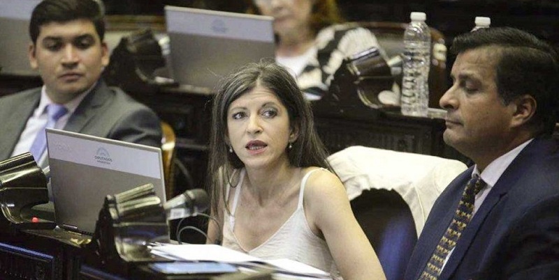 Explosivo audio contra Alberto Fernández de una diputada ultra K: “Es un ocupa que está atrincherado”