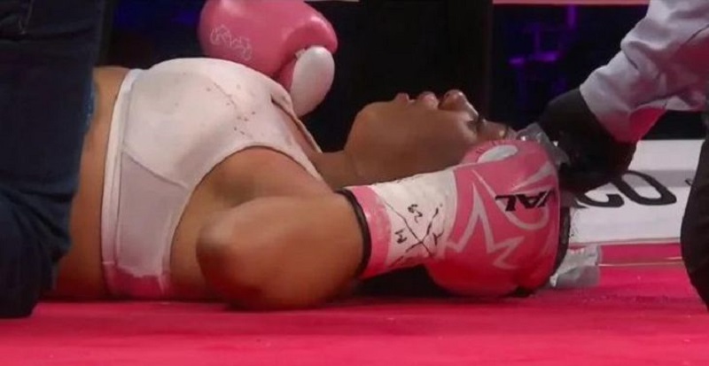 Falleció la boxeadora mexicana Zacarías Zapata tras permanecer varios días en coma