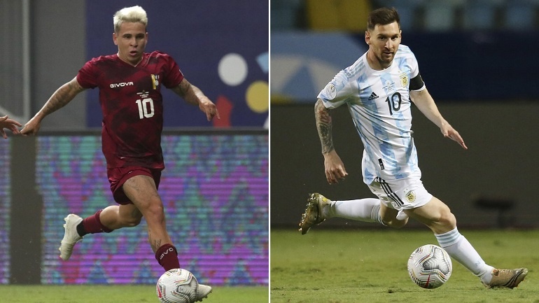 “Soteldo es más que Messi”: el comentario de un periodista venezolano que encendió las redes a horas del duelo ante Argentina