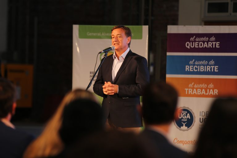 Suarez en Alvear anunció las licitaciones para la ampliación de la guardia del Hospital Enfermeros Argentinos y los estudios de trasvase del río Grande