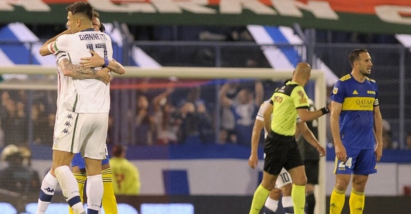 Vélez superó a Boca y lo desplazó del podio