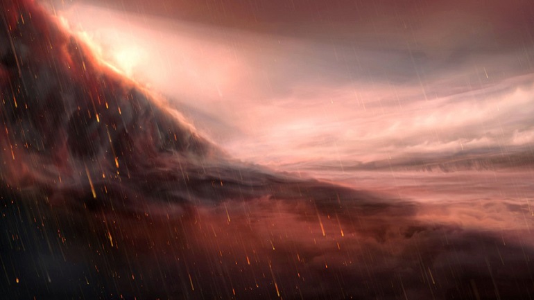 Descubren que el ‘infernal’ exoplaneta donde llueve hierro podría ser aún más ardiente de lo que se pensaba