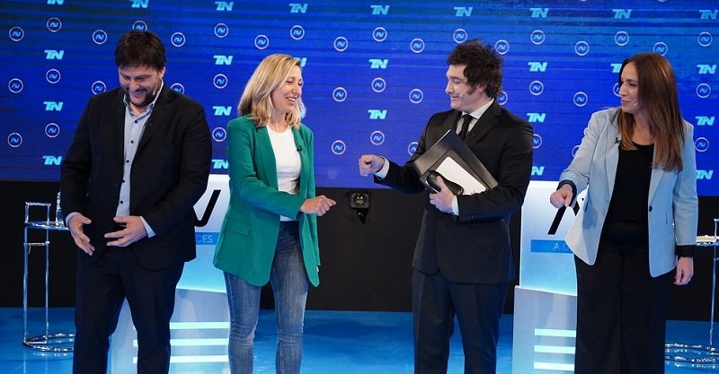 Un minuto de alta tensión y los cruces más fuertes del debate entre los candidatos porteños