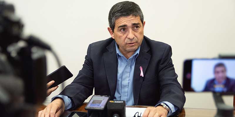 El intendente anunció la construcción de un nuevo y anhelado establecimiento educativo