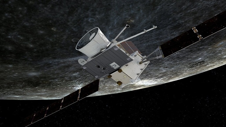 Las primeras imágenes de Mercurio captadas por la misión BepiColombo