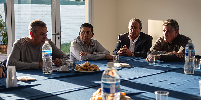 Se reunió la Mesa de Enlace Nacional en nuestro departamento.