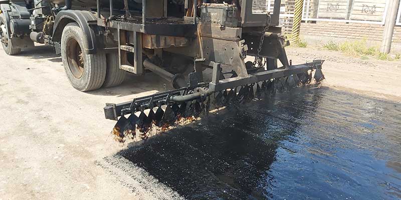 Vialidad avanza con el asfaltado en calle G