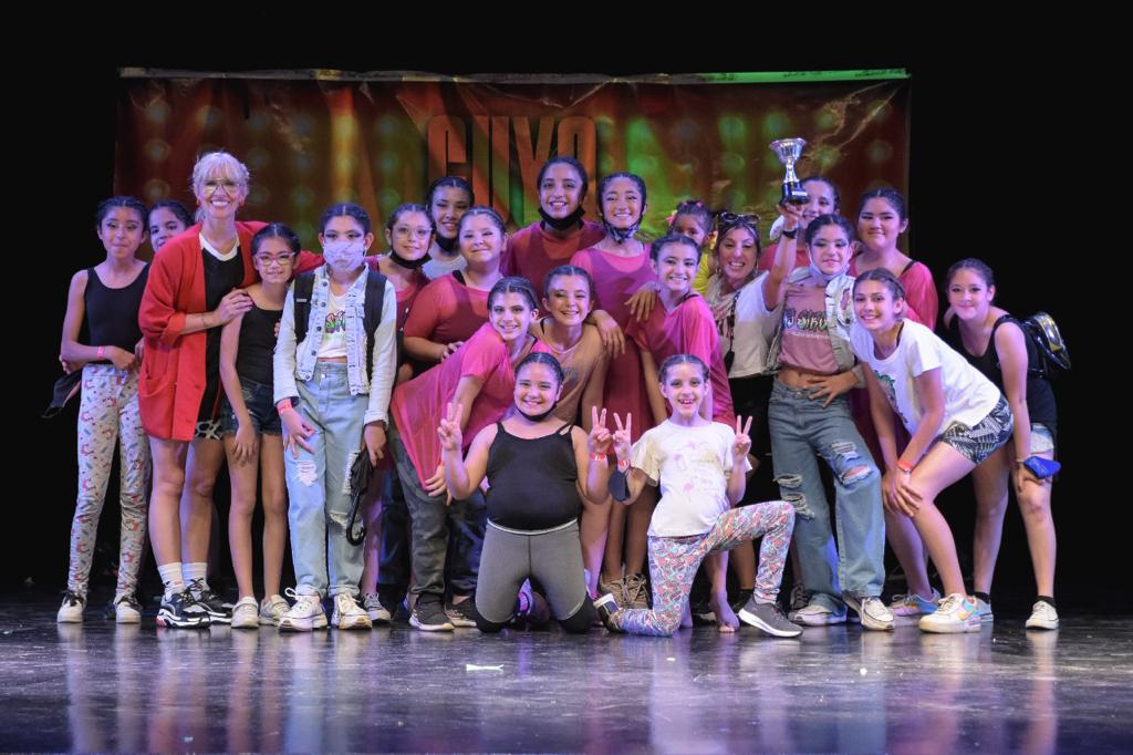 Se disputó el Torneo provincial Cuyo Danza – Zona Sur en el Teatro Antonio Lafalla