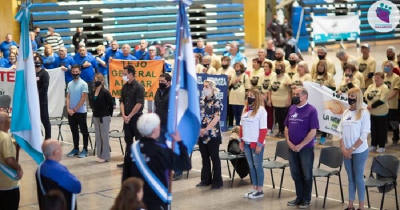 Malargüe recibió el primer regional de los Juegos Sanmartinianos 2021 para Adultos Mayores