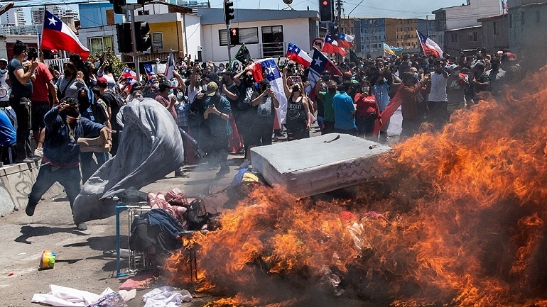 “Crisis humanitaria” y xenofobia en Chile por el aumento de la inmigración