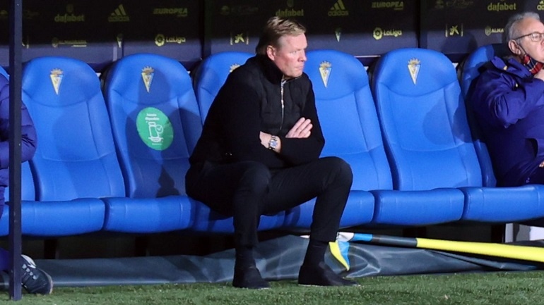 Barcelona tomó una terminante decisión: echó a Ronald Koeman