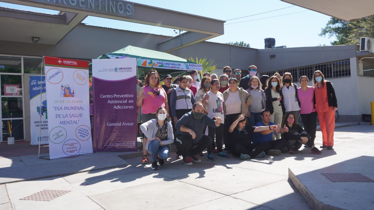 Sur provincial: importantes actividades por la semana de la Salud Mental