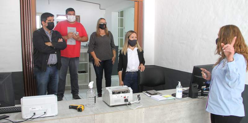 Se podrá realizar el examen psicológico en Alvear