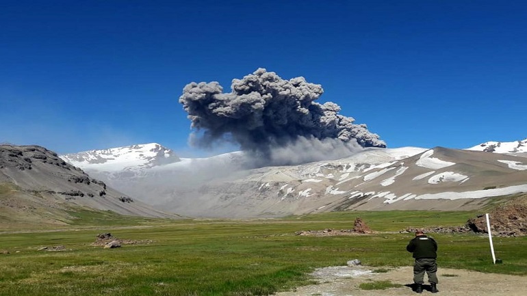 Radiografía geológica: el riesgo de los ocho volcanes activos en Mendoza