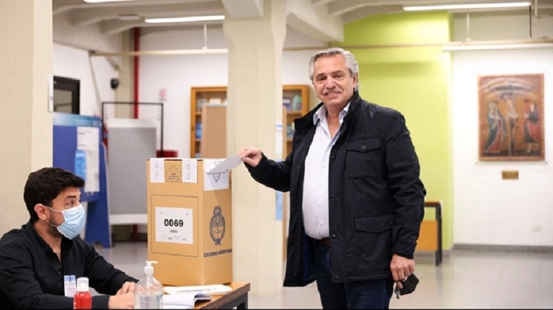 Alberto Fernández: “No tengo previsto ningún cambio en el Gobierno”