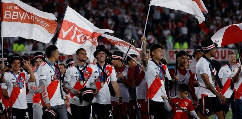 Las dos finales que jugará River por ser campeón, una ¿Será vs. Boca?