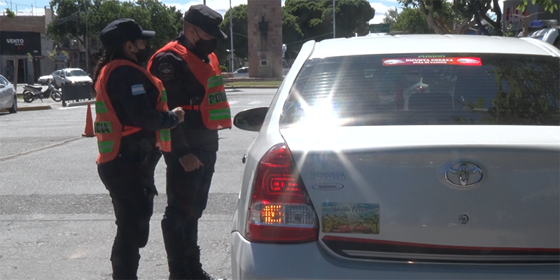 Comenzó una campaña de concientización vial en el Departamento