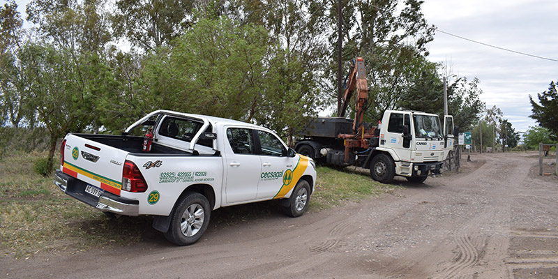 Cecsagal lleva adelante una importante obra que mejorará el Servicio eléctrico en Carmensa