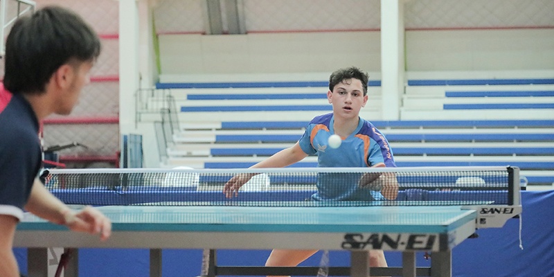 Alvear fue sede del Grand Prix de Tenis de Mesa, que convocó a más de 300 competidores de todo el país