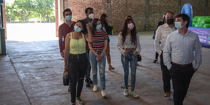 Se concretó la visita de la delegación ecuatoriana mediante el Proyecto de Cooperación Sur Sur de Mercociudades