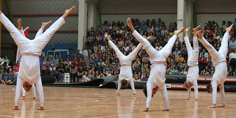 Esta semana General Alvear será el centro de la gimnasia artística