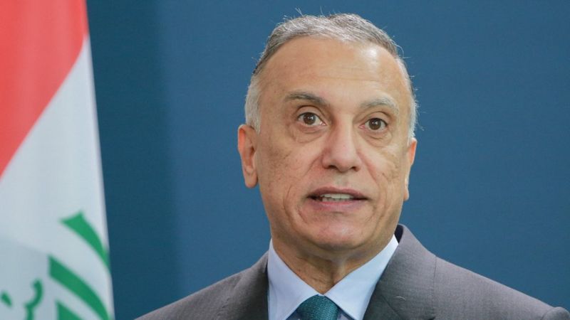 El primer ministro de Irak sobrevive a un ataque con dron en su residencia