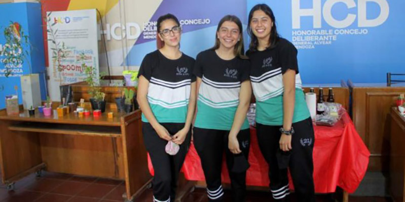 Alumnos promocionaron la 2° ETACarmensa 2.021