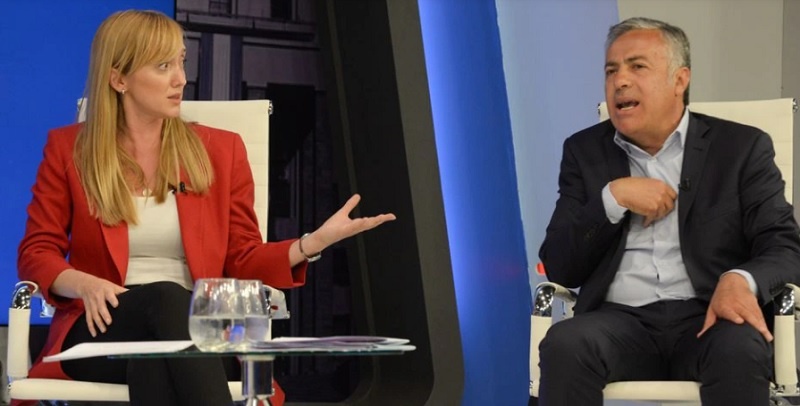 Cornejo y Fernández Sagasti, debatieron a días de las elecciones