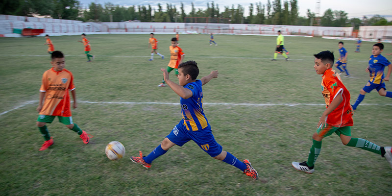 Se presentó la décima edición del reconocido “Torneo Naranjitas”