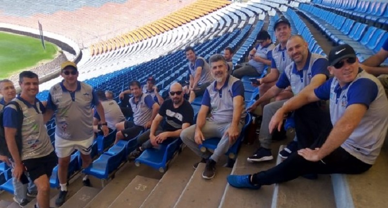 Mendoza recibe el torneo de futbolistas veteranos más grande de la historia