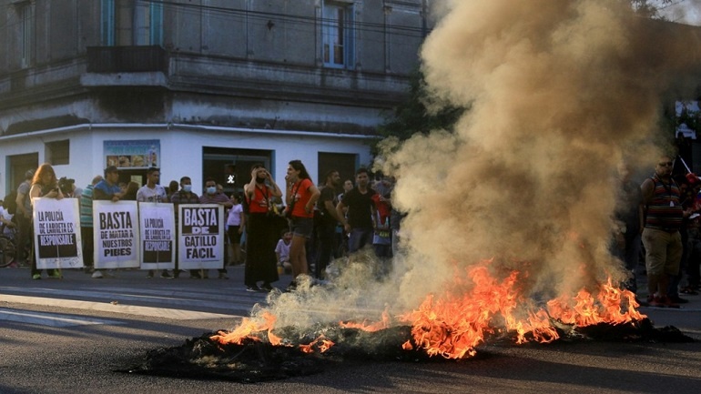 Murió Lucas González, el juvenil de Barracas Central que fue baleado por la policía