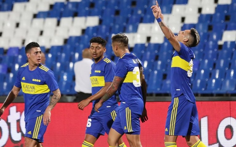 Boca Juniors le ganó 1-0 a Argentinos y accedió a la final de la Copa Argentina