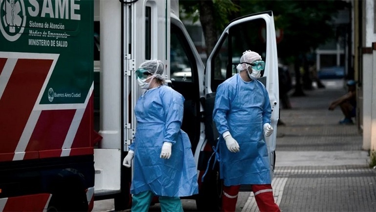 Coronavirus en Argentina: confirmaron 8 muertes y 928 contagios en las últimas 24 horas
