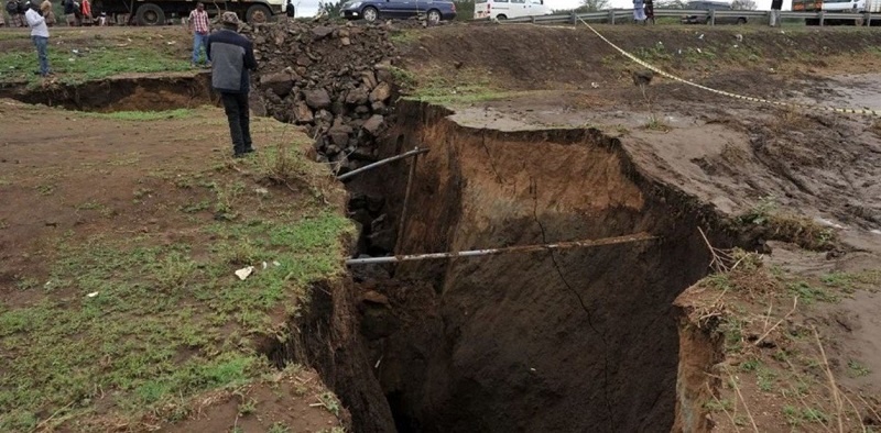 Una grieta parte en dos a África y formaría un nuevo océano